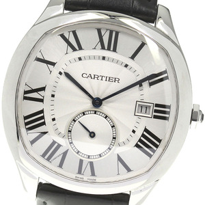 カルティエ CARTIER WSNM0004 ドライブ ドゥ カルティエ スモールセコンド 自動巻き メンズ _813219