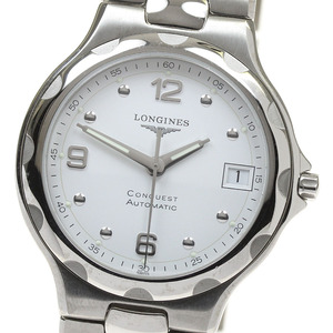 ロンジン LONGINES L1.638.4 コンクエスト デイト 自動巻き メンズ _815656