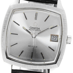 オメガ OMEGA Ref.166.075 デビル スクエア デイト cal.1002 自動巻き メンズ _805993