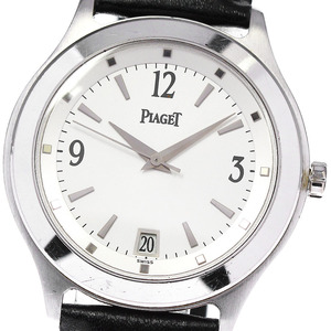 ピアジェ PIAGET 26001M201D シテア K18WG デイト 自動巻き メンズ _810155