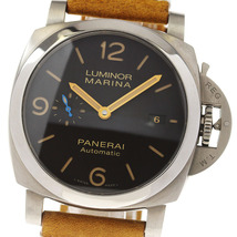 パネライ PANERAI PAM01351 ルミノールマリーナ 1950 3デイズ 自動巻き メンズ 良品 _816501_画像1