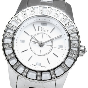  Christian Dior Christian Dior CD112113M001 crystal кварц женский с коробкой _813281