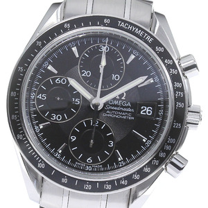  Omega OMEGA 3210.50 Speedmaster Date chronograph self-winding watch men's box attaching _755289