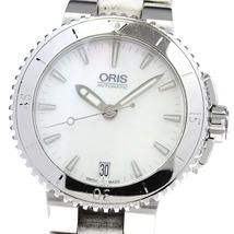 オリス ORIS 7652 アクイス デイト 自動巻き ボーイズ _815970_画像1