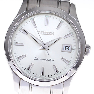 シチズン CITIZEN CTQ57-0961 ザ・シチズン デイト クォーツ メンズ 箱付き_815894