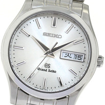 セイコー SEIKO 9F83-9A30/SBGT005 グランドセイコー デイデイト クォーツ メンズ 箱・保証書付き_817958_画像1