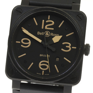 ベル＆ロス Bell＆Ross BR03-92 デイト 自動巻き メンズ _815896