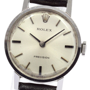 ロレックス ROLEX 2649 プレシジョン cal.1400 手巻き レディース _817483