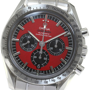  Omega OMEGA 3506.61 Speedmaster Schumacher Legend chronograph self-winding watch men's _815194