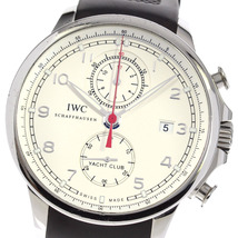 IWC IWC SCHAFFHAUSEN IW390211 ポルトギーゼ ヨットクラブ クロノグラフ 自動巻き メンズ _817352_画像1