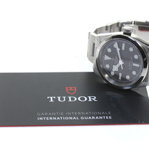 チュードル TUDOR 79580 ヘリテージ ブラックベイ 32 自動巻き ボーイズ 良品 保証書付き_816515_画像2