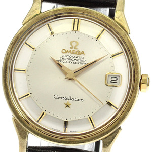 オメガ OMEGA Ref.168.005 コンステレーション cal.564 12角 自動巻き メンズ _817506