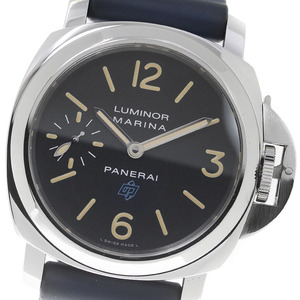 パネライ PANERAI PAM00631 ルミノールマリーナ ロゴ アッチャイオ 手巻き メンズ _816751