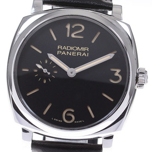  Panerai PANERAI PAM00512 Radiomir 1940 small second механический завод мужской _816463