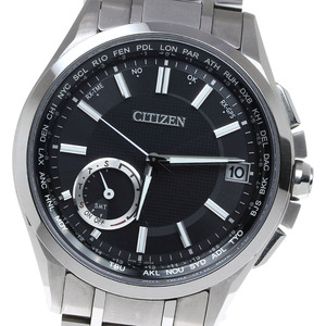 シチズン CITIZEN CC3010-51E アテッサ サテライトウェーブ ソーラー電波 メンズ _817930