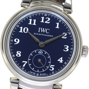 IWC SCHAFFHAUSEN IW358102 da vinchi 150 year z500ps.@ limitation self-winding watch men's written guarantee attaching ._795675