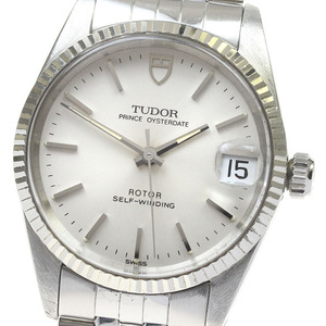 チュードル TUDOR 72034 プリンス オイスターデイト WGベゼル Cal.2824-2 自動巻き ボーイズ _814463