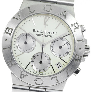  BVLGARY BVLGARI CH35SAUTO Diagono спорт хронограф самозаводящиеся часы мужской _804535