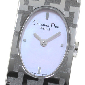 クリスチャンディオール Christian Dior D70-100 ミスディオール クォーツ レディース 保証書付き_817108