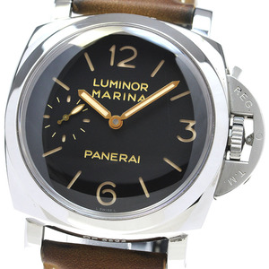  Panerai PANERAI PAM00422 Luminor Marina 1950 3 Dayz small second механический завод мужской хорошая вещь _816458