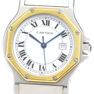  Cartier CARTIER солнечный tos ok tagonLM YG оправа Date go Delon breath самозаводящиеся часы мужской _812231