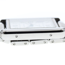 カルティエ CARTIER W5200028 タンクソロ XL デイト 自動巻き メンズ 良品 _816655_画像4