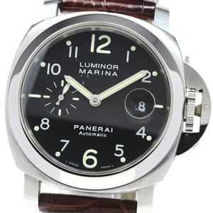 パネライ PANERAI PAM00164 ルミノール マリーナ デイト 自動巻き メンズ _816820