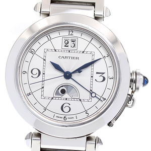  Cartier CARTIER W31093M7 Pacha XL Night &tei self-winding watch men's superior article written guarantee attaching ._816182