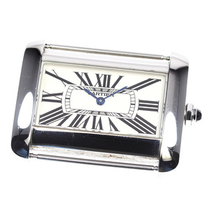 カルティエ CARTIER W6300655 タンクディバンLM クォーツ メンズ ヘッド 保証書付き_762775