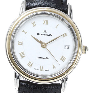  Blancpain Blancpain K18YG оправа самозаводящиеся часы женский _771644