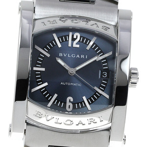 ブルガリ BVLGARI AA44S アショーマ デイト 自動巻き メンズ 良品 _810473