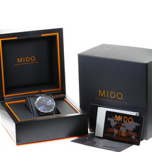 ミドー MIDO M021.431.11.041.00 コマンダー クロノメーター デイデイト 自動巻き メンズ 美品 箱・保証書付き_818952_画像2