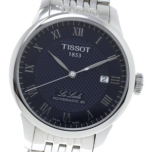 ティソ TISSOT T006.407.11.043.00 ル・ロックル パワーマティック 80 デイト 自動巻き メンズ 箱・保証書付き_818864