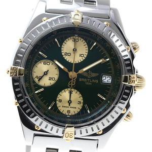 ブライトリング BREITLING B13050.1 クロノマット ビコロ クロノグラフ 自動巻き メンズ 良品 _811897