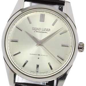 セイコー SEIKO 46999 ライナー クロノメーター 手巻き メンズ _804282