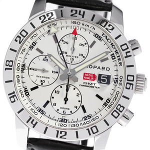  Chopard Chopard 8992miremi rear GMT chronograph self-winding watch men's _818768
