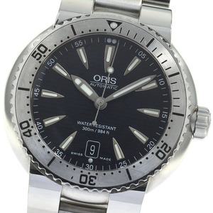 オリス ORIS 7533 ダイバーズ デイト 自動巻き メンズ _806604