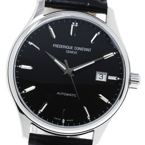  Frederick * constant FREDERIQUE CONSTANT FC-303B5B6 Classic Date self-winding watch men's box * written guarantee attaching ._819091