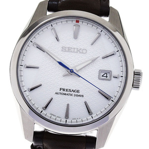 セイコー SEIKO SARX113/6R55-00F0 プレザージュ シャープエッジドシリーズ 110周年記念限定モデル 自動巻き メンズ 美品 _819992