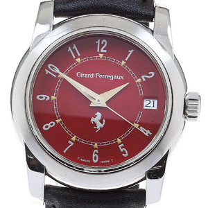 ジラール・ペルゴ GIRARD-PERREGAUX 8025 フェラーリ デイト 自動巻き メンズ _819729