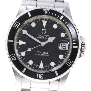  Tudor TUDOR 75190 Prince Date Submarine Cal.2824-2 self-winding watch boys _814494