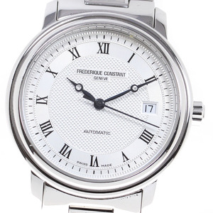  Frederick * constant FREDERIQUE CONSTANT FC-303/310/315X3P4/5/6 Classic Date self-winding watch men's written guarantee attaching ._820224