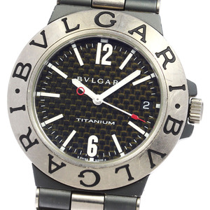  BVLGARY BVLGARI TI38TA Diagono титан Date самозаводящиеся часы мужской _820235