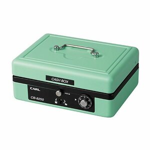  Karl cashbox CB-8250 light green compact A6 size 