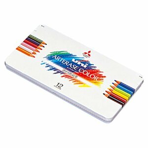  бесплатная доставка Mitsubishi карандаш цветные карандаши 12 цвет Uni *a-tere-z цвет UAC12C