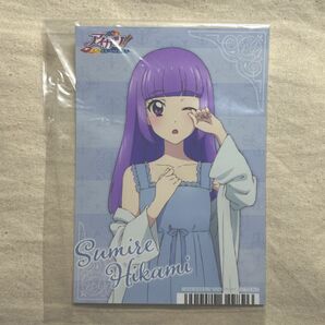 アイカツ　氷上スミレ　 ブロマイド