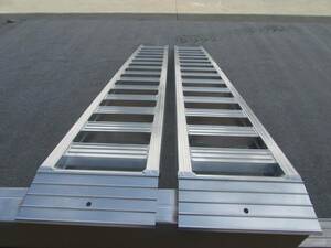  aluminium bridge 3m height withstand load 5000kg 5T 5 ton heavy equipment agriculture machine forklift loading aluminium ladder 