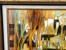 フランス人画家　クロード・ソゼ　Claude Sauzet　12F　■真作保証■_画像3
