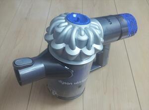 ■中古動作品■可能な限り分解清掃除菌済み■Dyson・ダイソン・コードレス掃除機・V6：SV07・バッテリー無し■