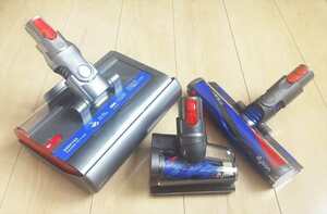 ■新品未使用■豪華３点セット・ダイソン・Dyson V12s Origin Submarine (SV49 SU)純正付属品・ウェットローラーヘッド他■